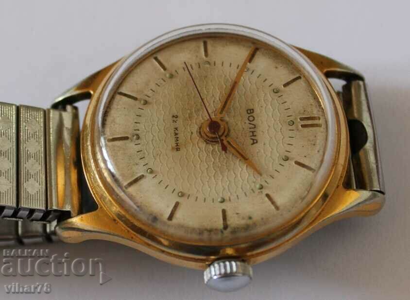 GOLDEN MEN'S WATCH VOLNA-VOLNA with price 120.00 BGN | € 61.36 GOLDEN MEN'S WATCH VOLNA-VOLNA with price 120.00 BGN | € 61.36