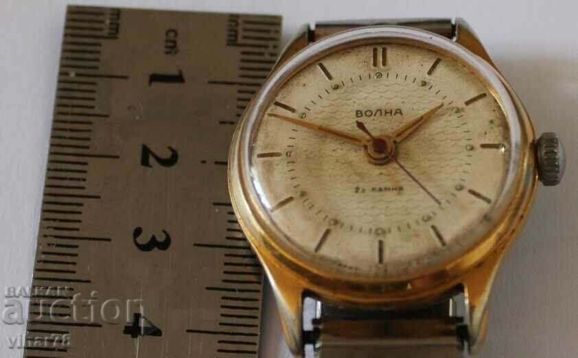 Auction GOLDEN MEN'S WATCH VOLNA-VOLNA Auction GOLDEN MEN'S WATCH VOLNA-VOLNA