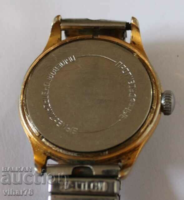 GOLDEN MEN'S WATCH VOLNA-VOLNA - 5 GOLDEN MEN'S WATCH VOLNA-VOLNA - 5