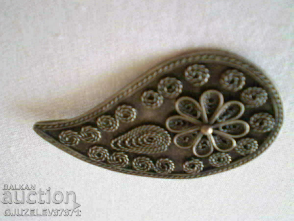 Women's Filigree Brooch with price 19.99 BGN | € 10.22