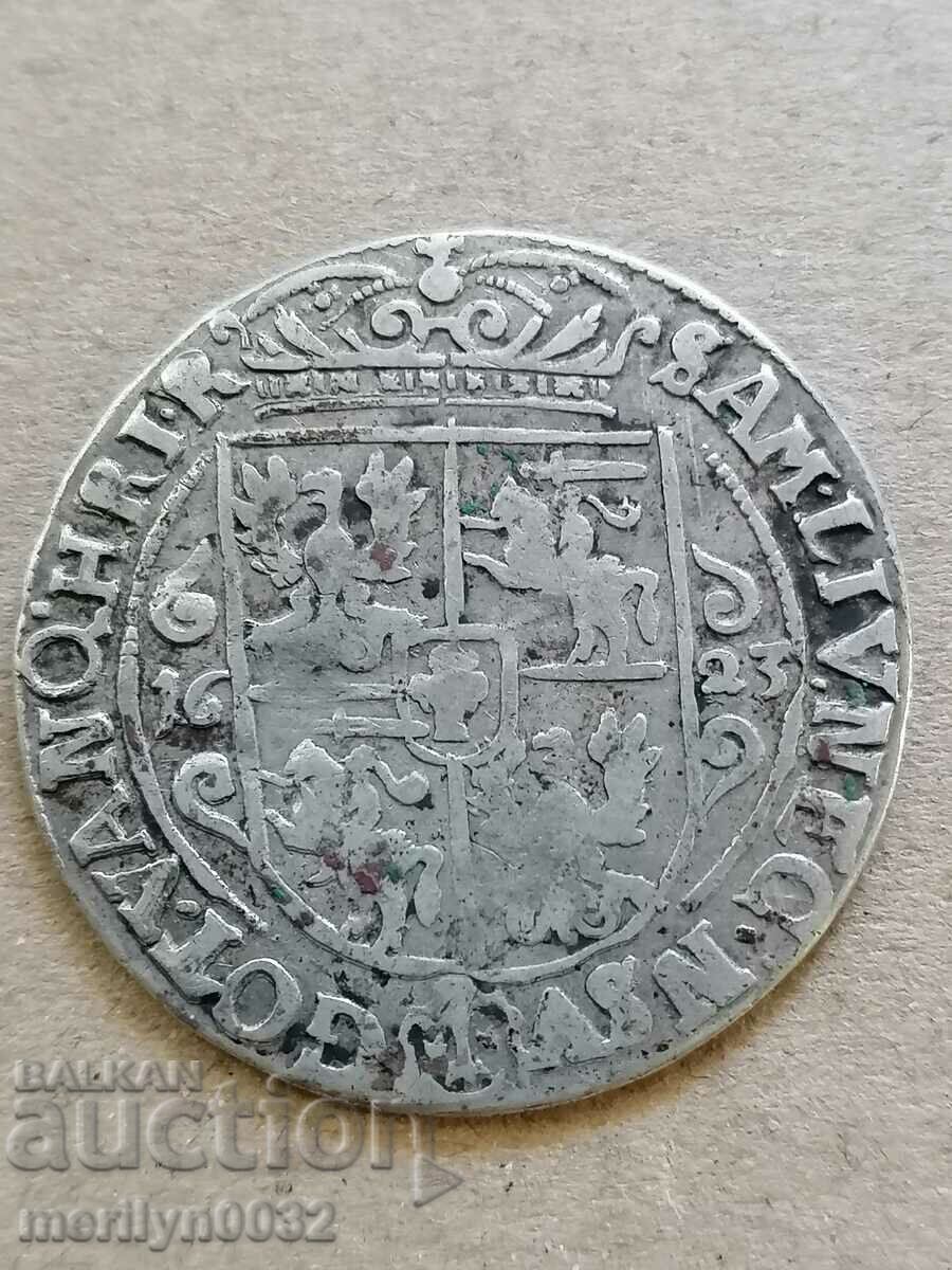 Sfert taler argint Sigismund monedă de argint stemă cu preț € 118.98 | 232.70 BGN Sfert taler argint Sigismund monedă de argint stemă cu preț € 118.98 | 232.70 BGN