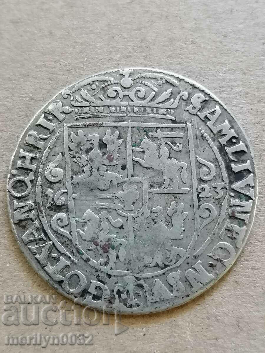 Delivery of Quarter silver thaler Sigismund silver coin coat of arms Delivery of Quarter silver thaler Sigismund silver coin coat of arms