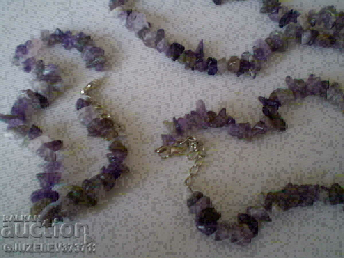 rock crystal set with price 30.00 BGN | € 15.34 rock crystal set with price 30.00 BGN | € 15.34