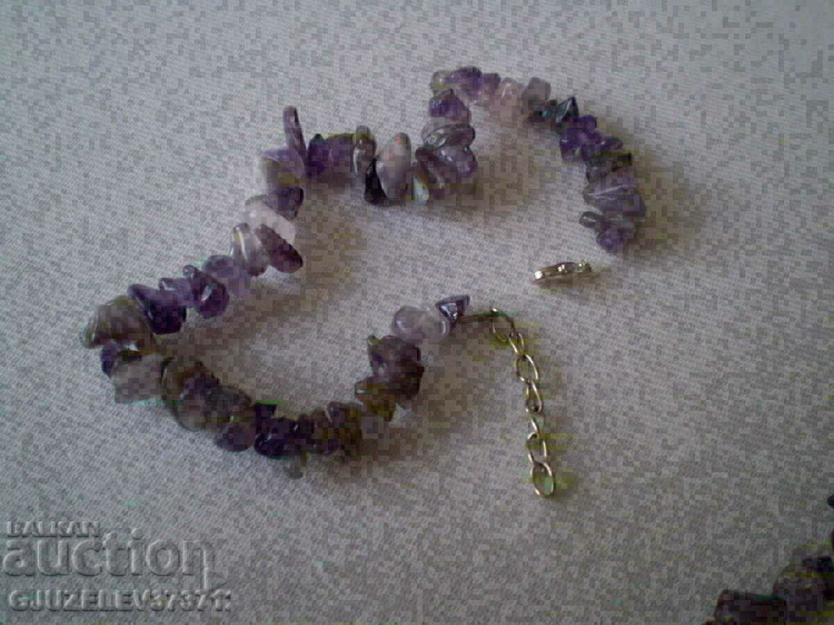 Auction rock crystal set Auction rock crystal set