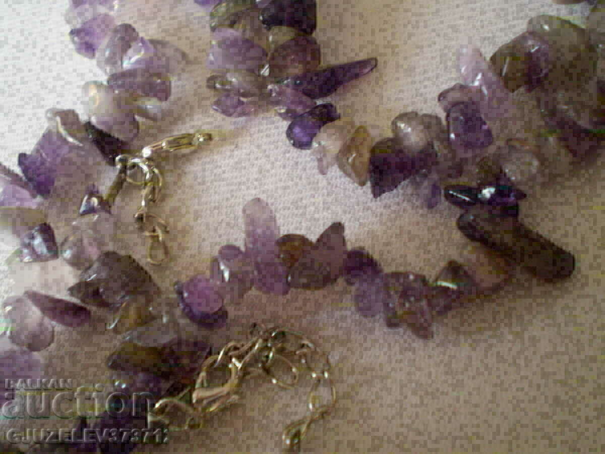 Delivery of rock crystal set Delivery of rock crystal set