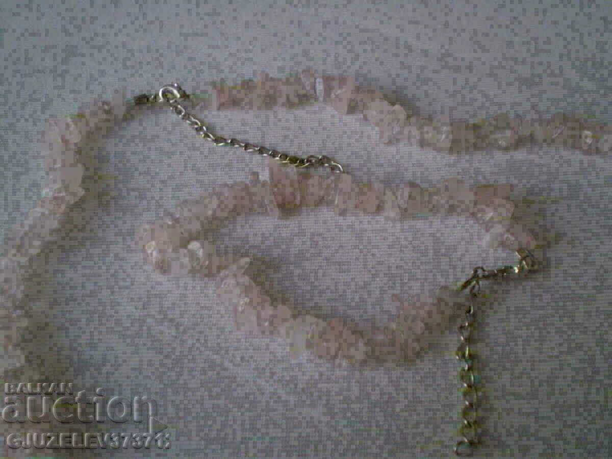 women's set of mountain crystal - 5