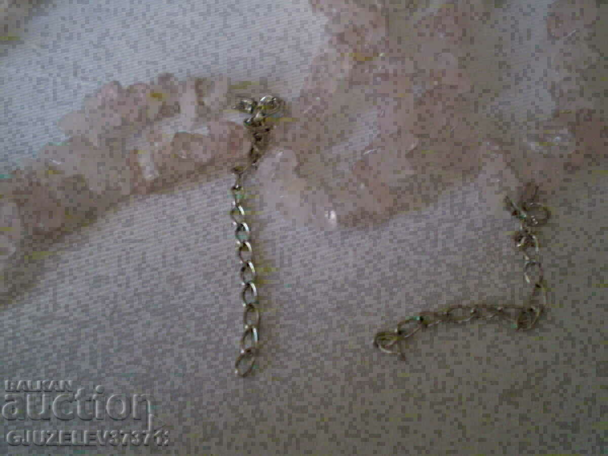 women's set of mountain crystal - 6