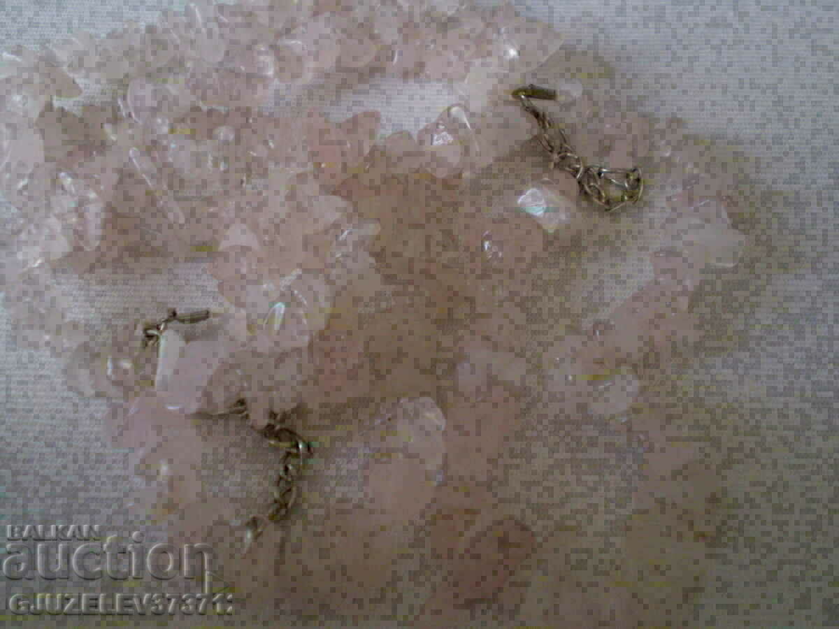 women's set of mountain crystal - 7