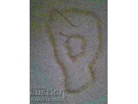 set de dama din cristal de munte