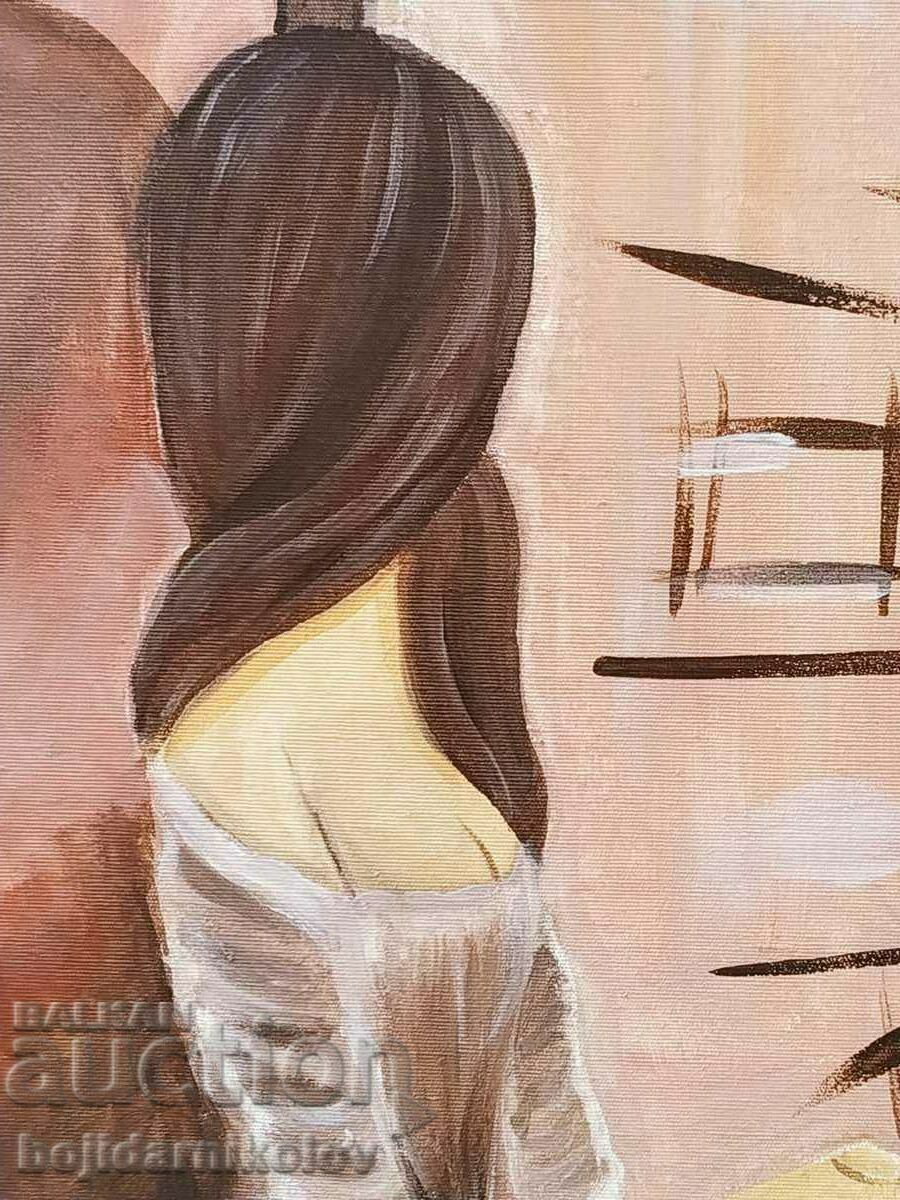 In anticipation, an author's painting on canvas with price 44.98 BGN | € 23.00 In anticipation, an author's painting on canvas with price 44.98 BGN | € 23.00
