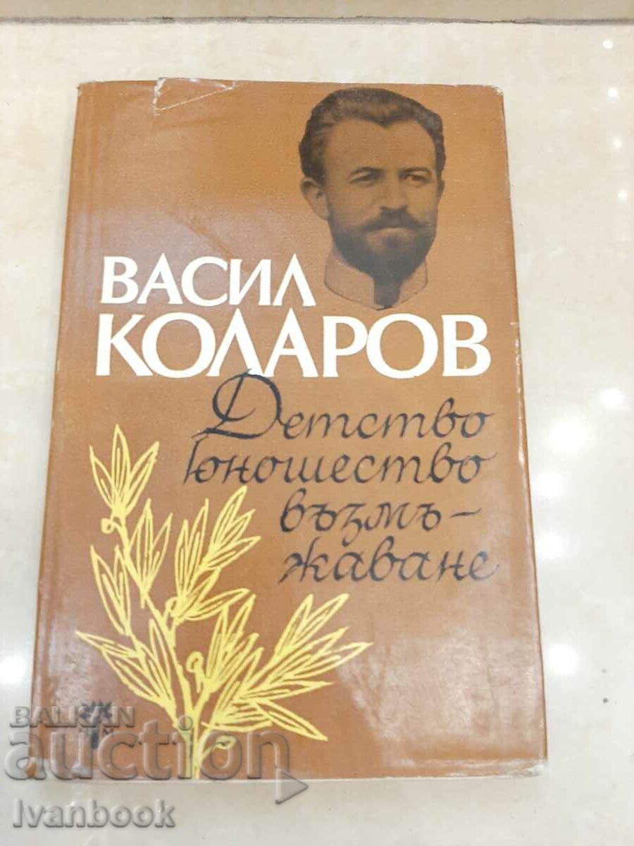Vasil Kolarov - Biography