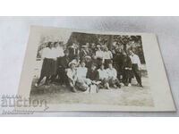 Снимка Ученици от III -а класъ 1932