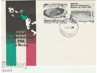 Μεξικό 1986 - Στάδια Special Envelope