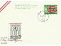 Austria 1978 - participation in Argentina 78