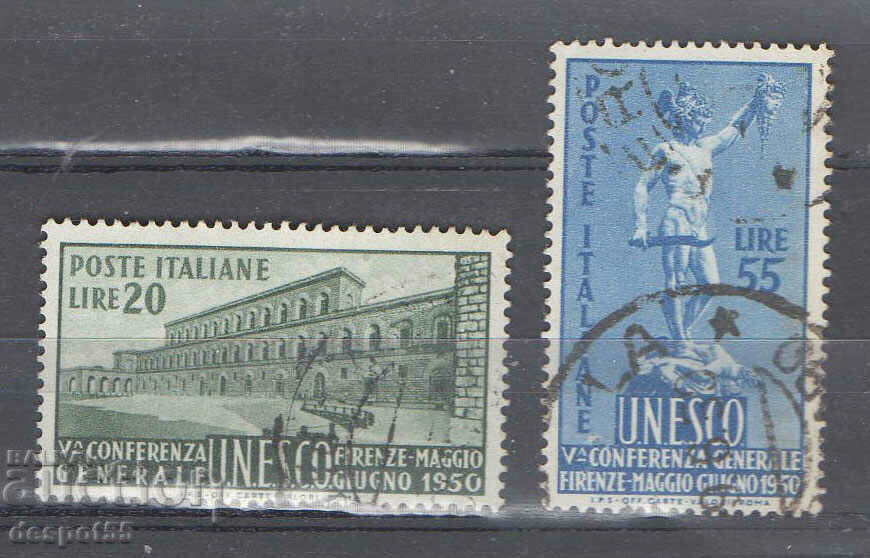 1950. Rep. Italy. 5th General Conference of UNESCO.