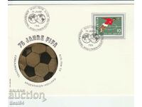 Швейцария 1979 - специален плик 75 г. ФИФА