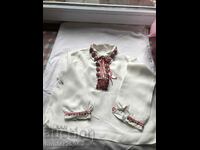 Embroidery shirt for a boy