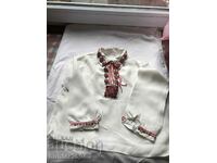 Embroidery shirt for a boy