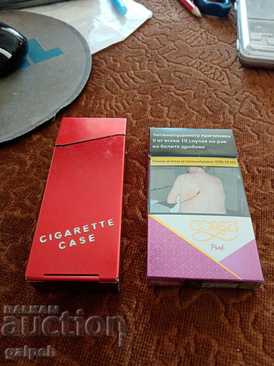 TOBACCO - METAL - NEW - BGN 7 with price 7.00 BGN | € 3.58 TOBACCO - METAL - NEW - BGN 7 with price 7.00 BGN | € 3.58