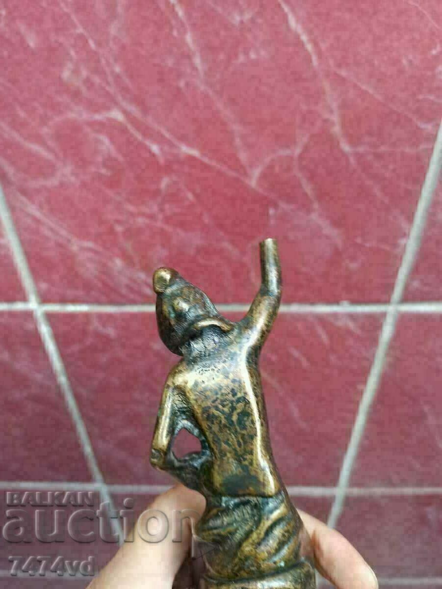 PLASTIC DE BRONZ AL O FEMEIE - 6