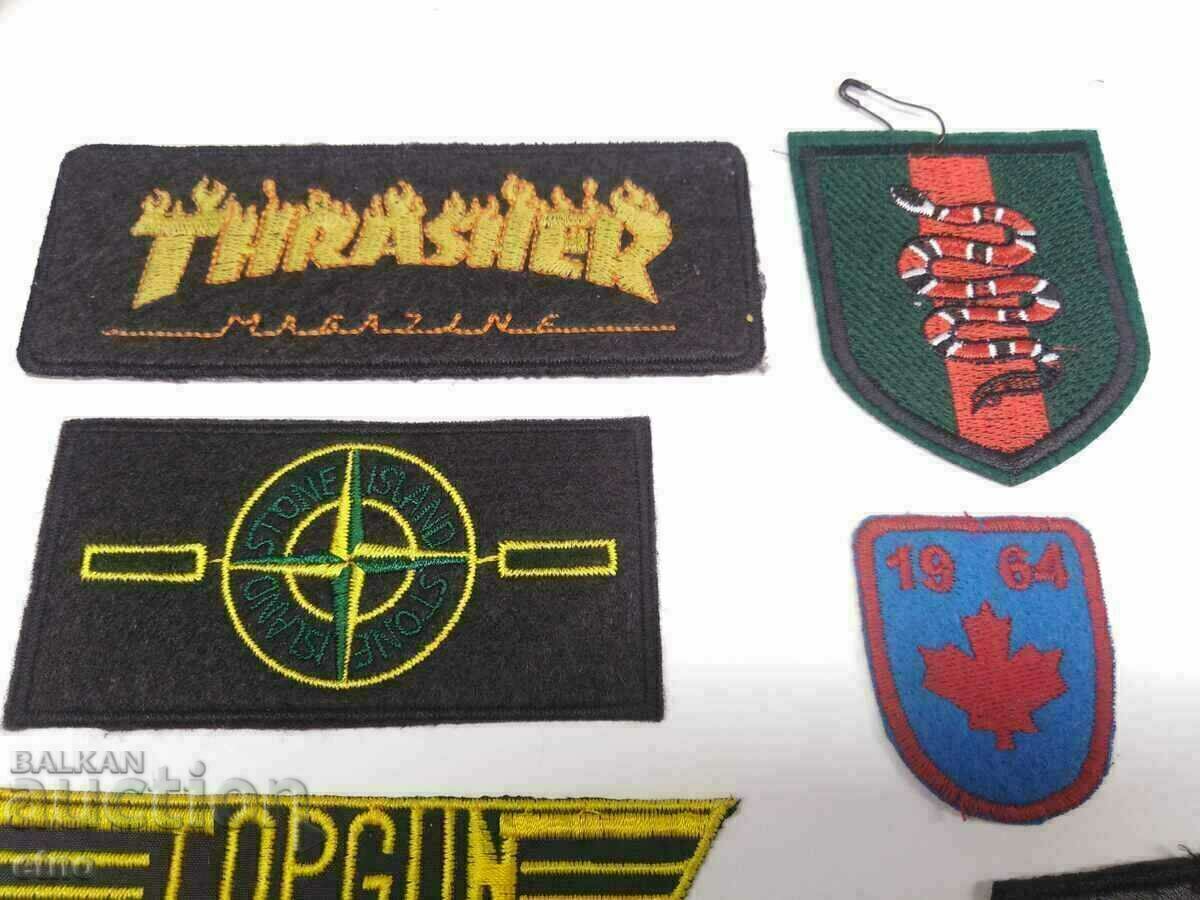TOP GUN, TOP GUN, EMBLEMS, STAMPS, LABEL, EMBLEM, STITCH with price 40.00 BGN | € 20.45 TOP GUN, TOP GUN, EMBLEMS, STAMPS, LABEL, EMBLEM, STITCH with price 40.00 BGN | € 20.45