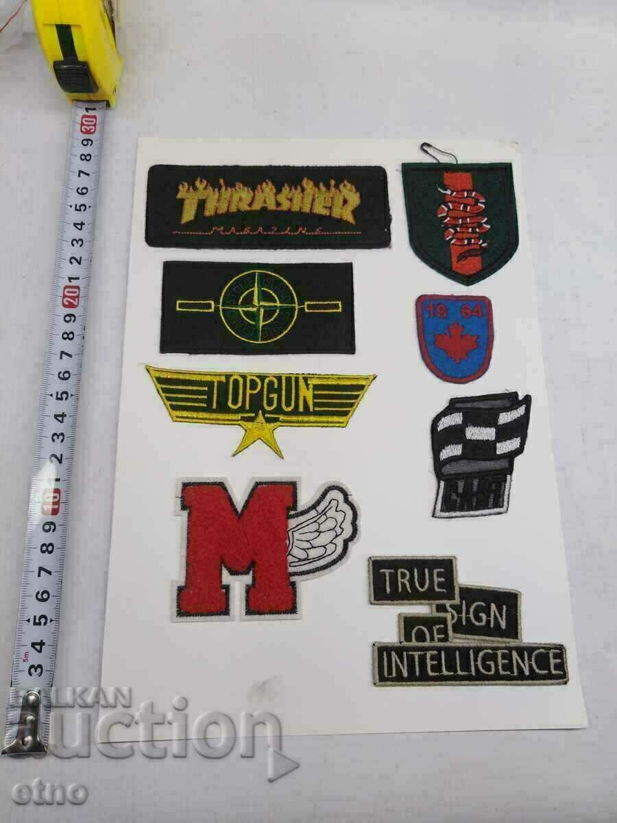 Auction TOP GUN, TOP GUN, EMBLEMS, STAMPS, LABEL, EMBLEM, STITCH Auction TOP GUN, TOP GUN, EMBLEMS, STAMPS, LABEL, EMBLEM, STITCH