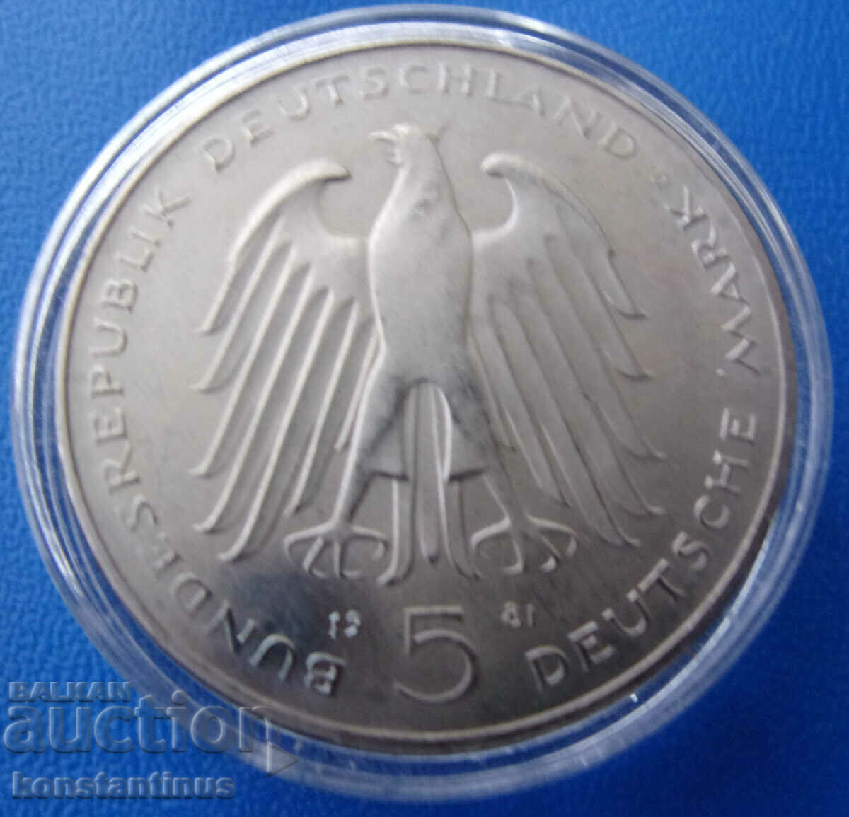 Германия- ГФР- 5  Марки 1981 UNC PROOF  Rare с цена € 7.67 | 15.00 лв.