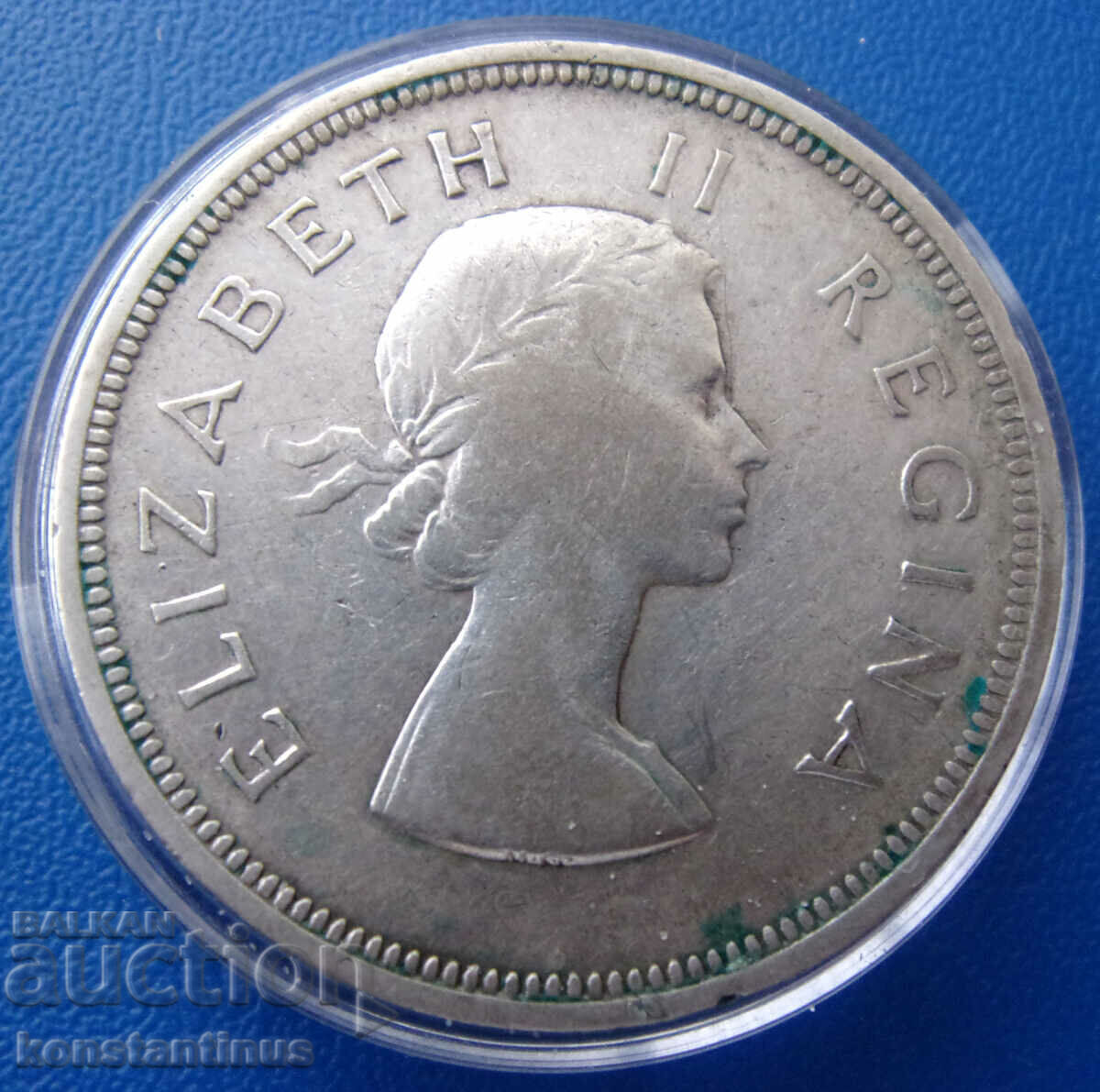 ЮАР  2½ Шилинга 1954  Rare с цена € 28.12 | 55.00 лв.