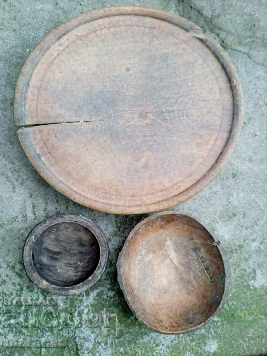 Παλιό ξύλινο τραπέζι παράλυτο και ξύλο. αγορά