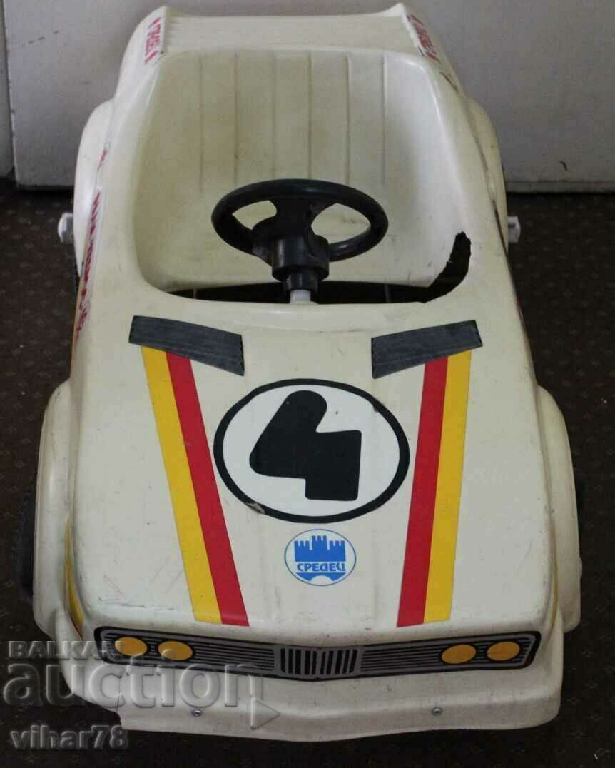 OLD SPORTS CAR WITH PEDALS with price 399.99 BGN | € 204.51 OLD SPORTS CAR WITH PEDALS with price 399.99 BGN | € 204.51