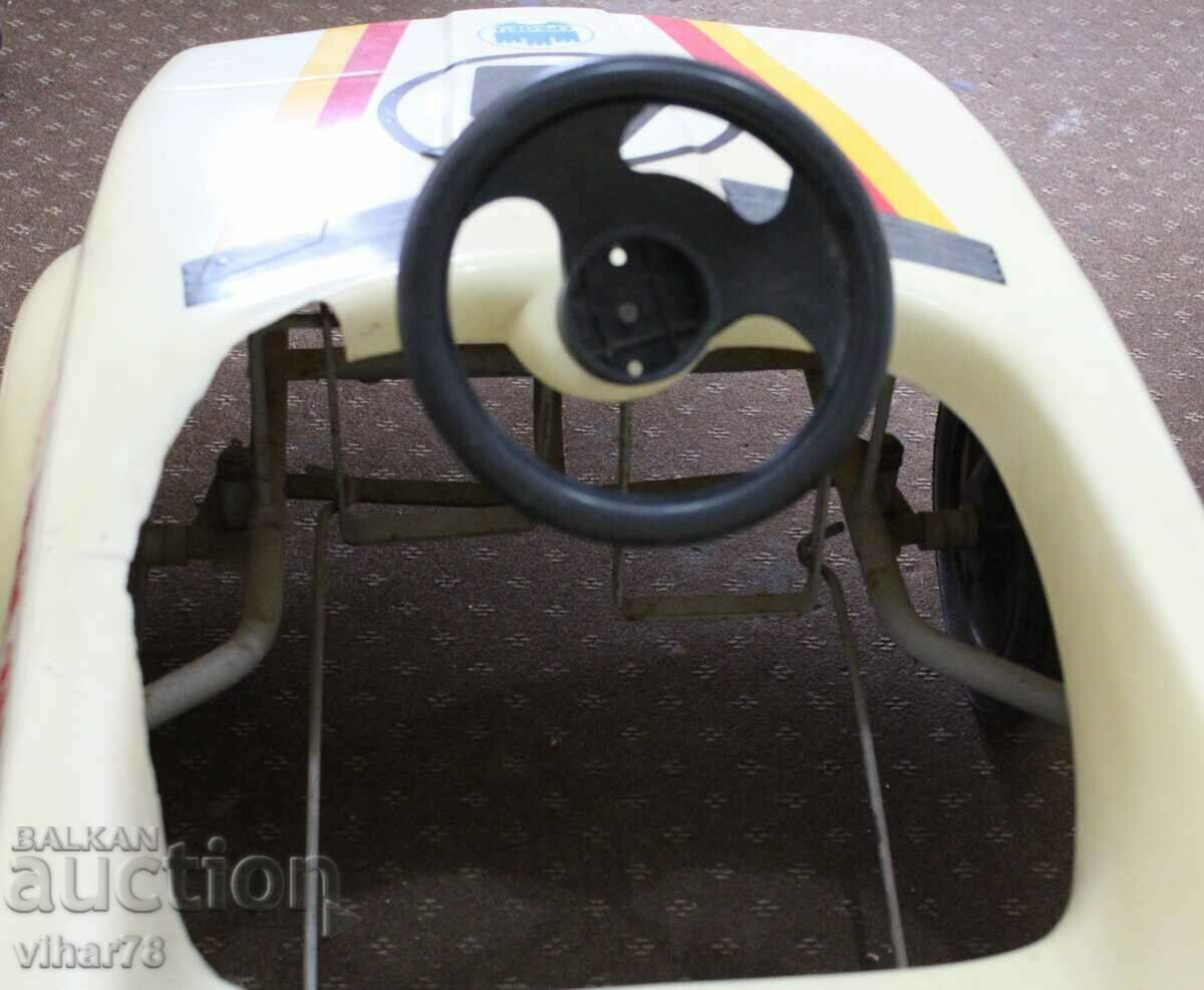 OLD SPORTS CAR WITH PEDALS - 5 OLD SPORTS CAR WITH PEDALS - 5