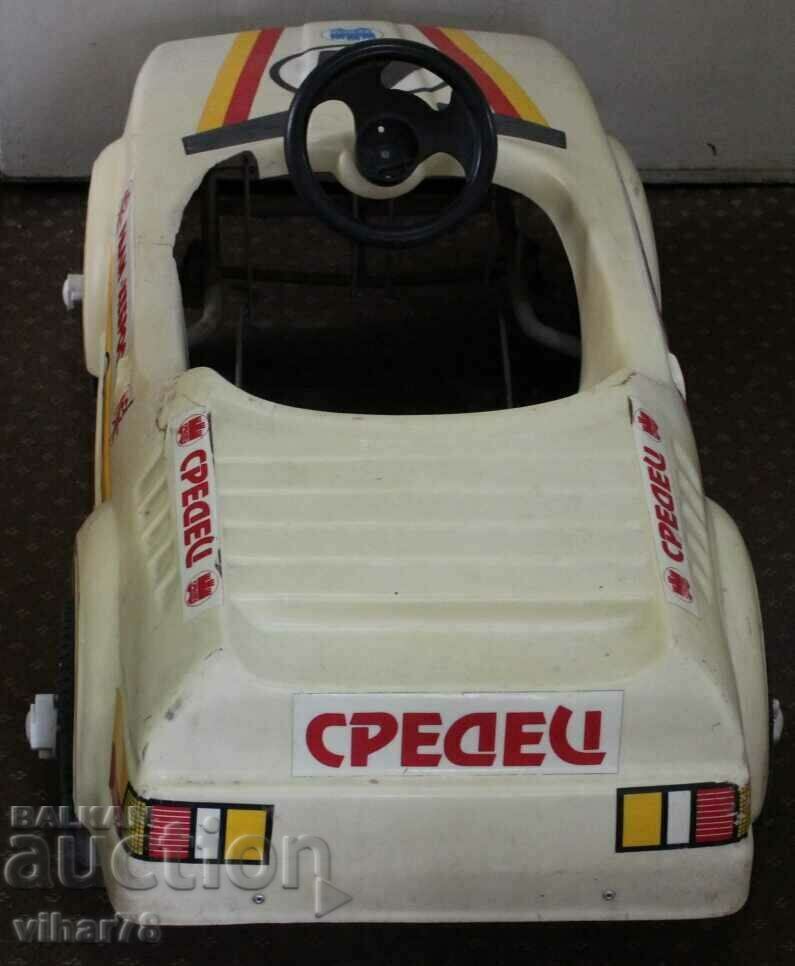 OLD SPORTS CAR WITH PEDALS - 6 OLD SPORTS CAR WITH PEDALS - 6