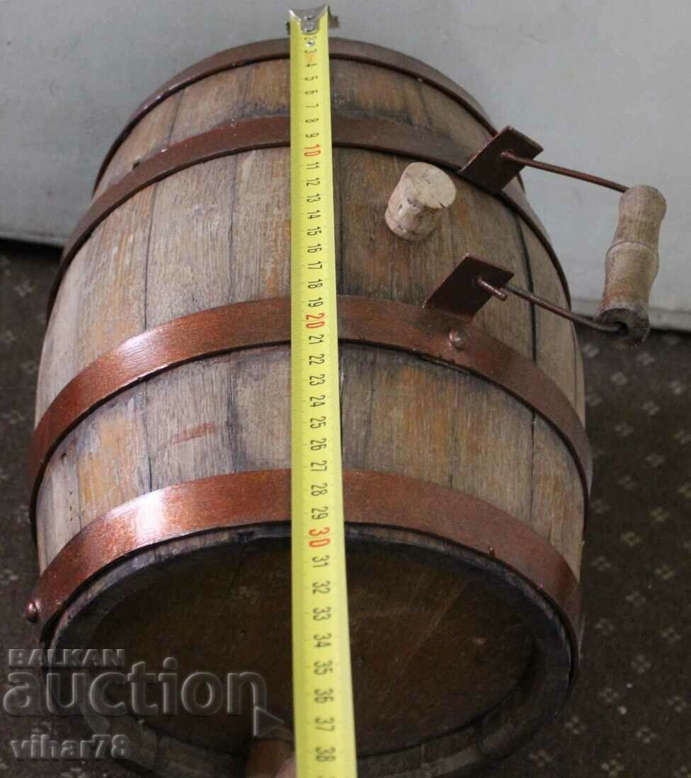 Delivery of OLD BARREL Delivery of OLD BARREL