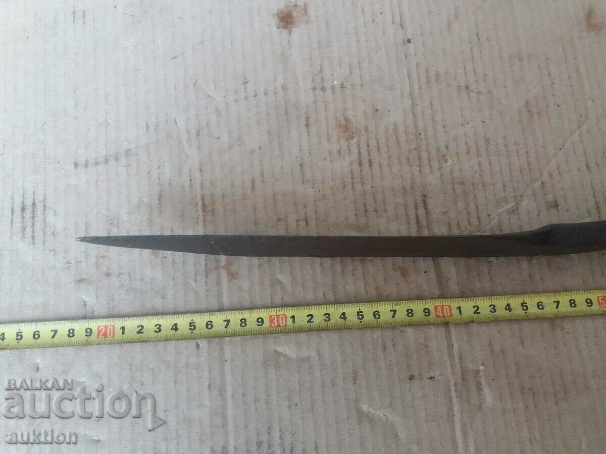 Delivery of MASSIVE FORGED BUTCHER SATUR