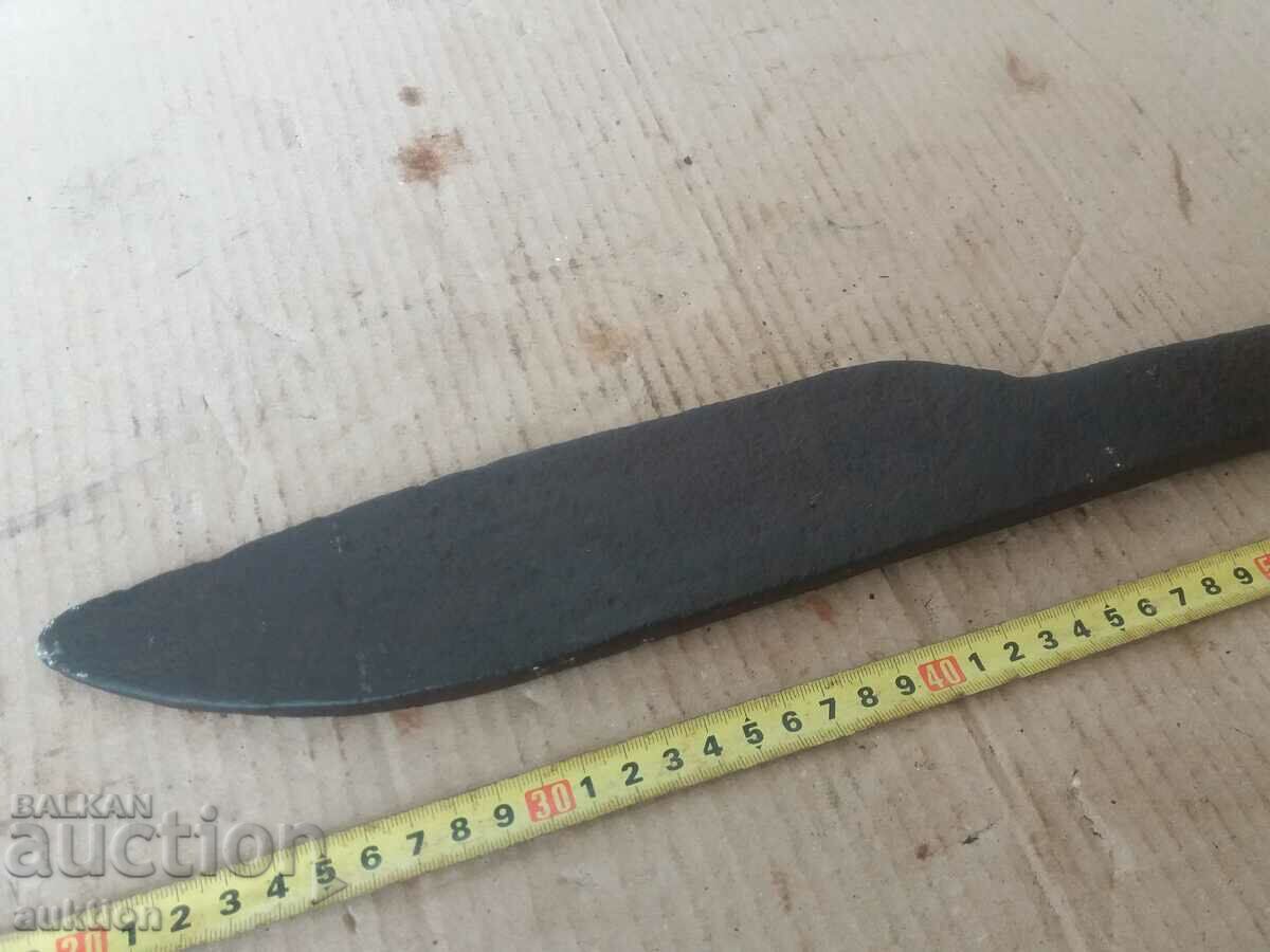 MASSIVE FORGED BUTCHER SATUR - 5