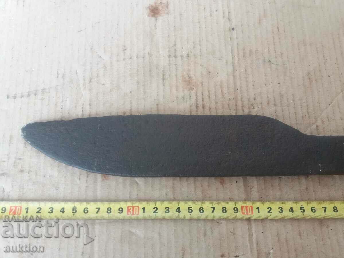 MASSIVE FORGED BUTCHER SATUR - 6