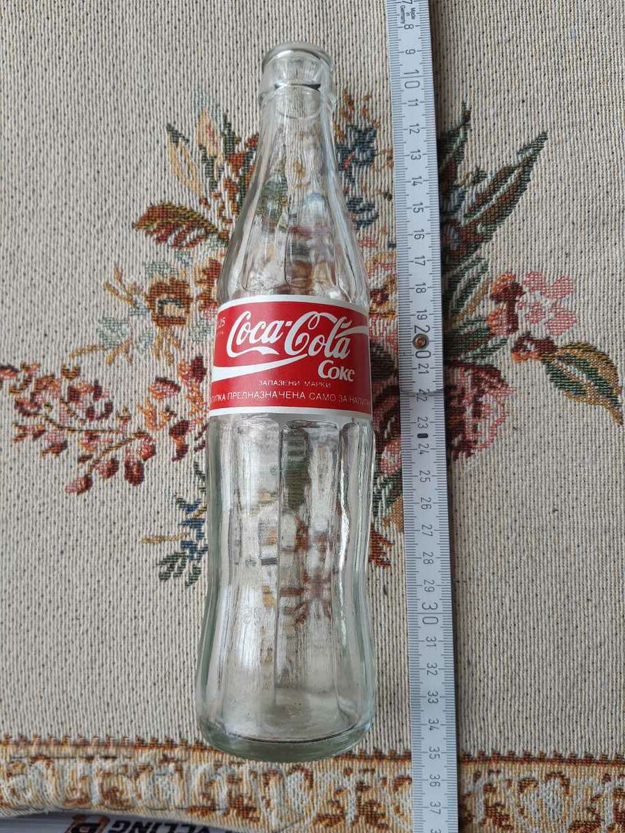 БУТИЛКА ОТ CocaCola/Coke