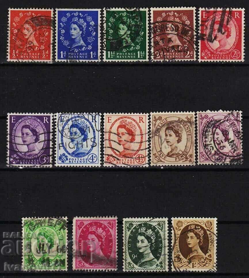 LOT ENGLAND - 2 LOT ENGLAND - 2