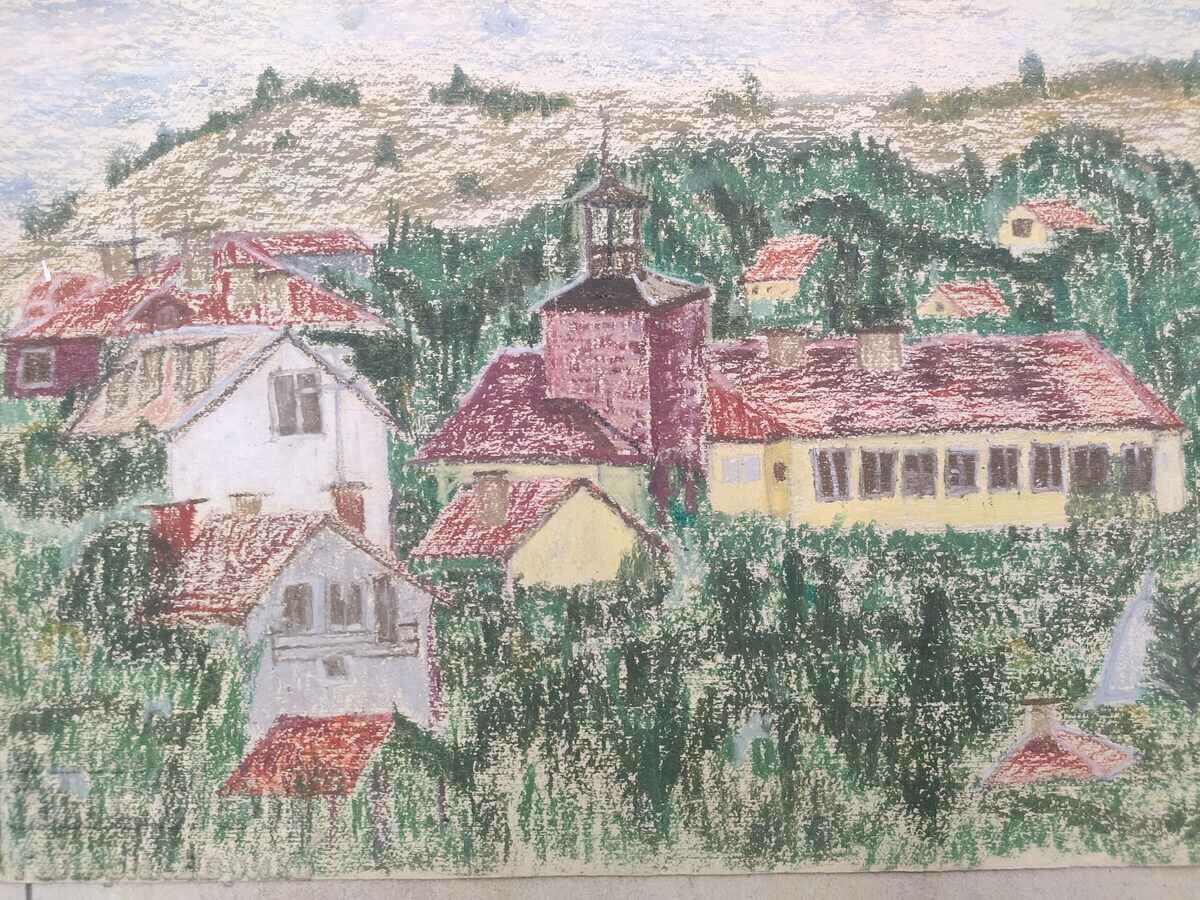 Master drawing unsigned with price 9.00 BGN | € 4.60 Master drawing unsigned with price 9.00 BGN | € 4.60