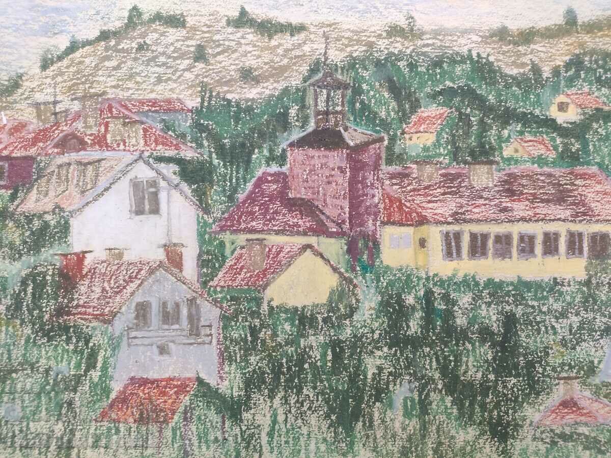 Auction Master drawing unsigned Auction Master drawing unsigned