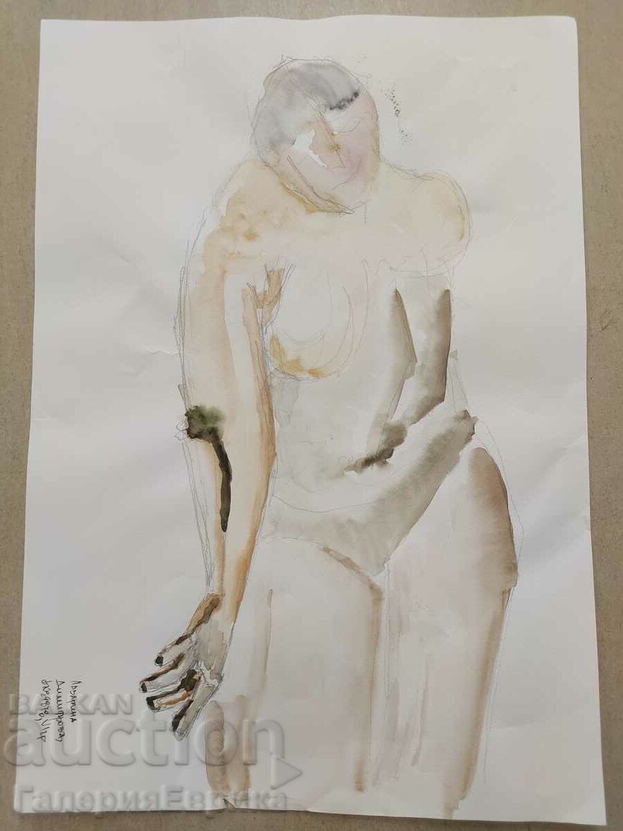 Master drawing unsigned with price 9.00 BGN | € 4.60