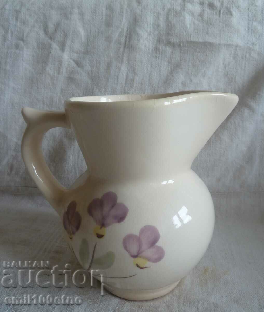 Kettle for water or wine - ceramics