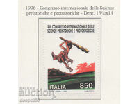 1996. Italia. Congresul Internațional de Științe Preistorice.