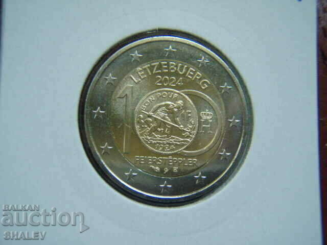 2 Euro 2024 Luxembourg "100 years" Luxembourg (2) - 2 euros 2 Euro 2024 Luxembourg "100 years" Luxembourg (2) - 2 euros