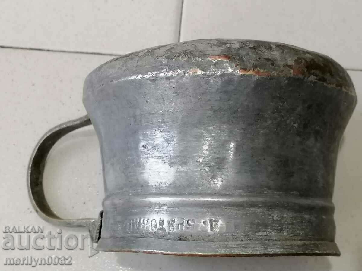 Old cauldrons, troughs, copper, kettle, boiler, pot - 6