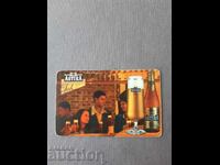 Advertising - BEER ASTICA-PHONE CARD
