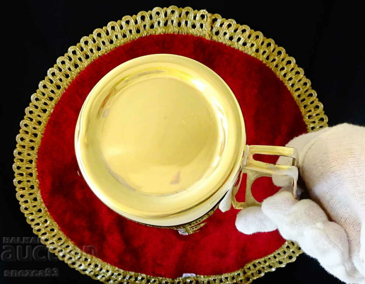 Bronze jug, teapot 19 cm., heated rakia - 7 Bronze jug, teapot 19 cm., heated rakia - 7