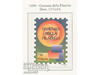 1996. Италия.  Ден на пощенската марка.