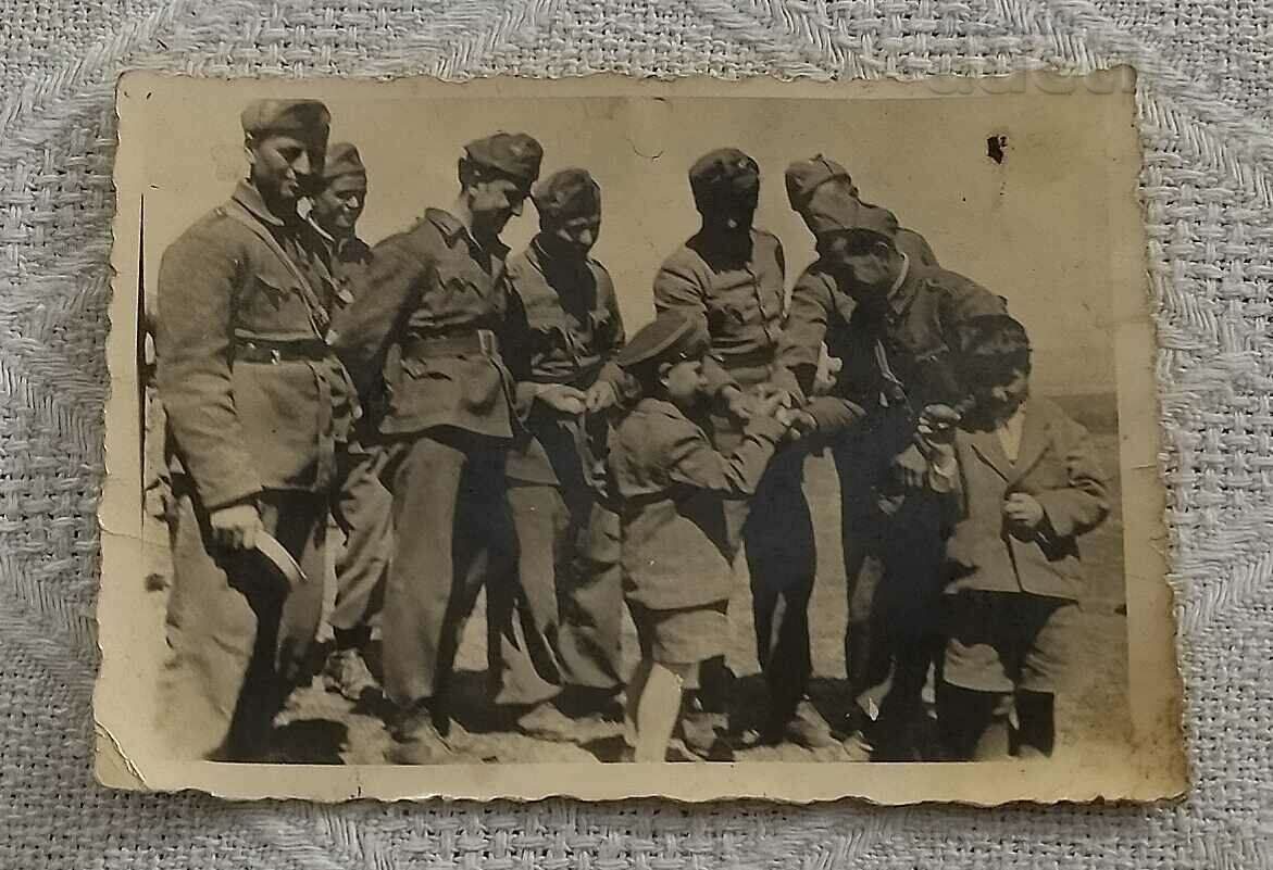 EASTER SOLDIERS CHILDREN EGGS 194..Photo with price 9.00 BGN | € 4.60