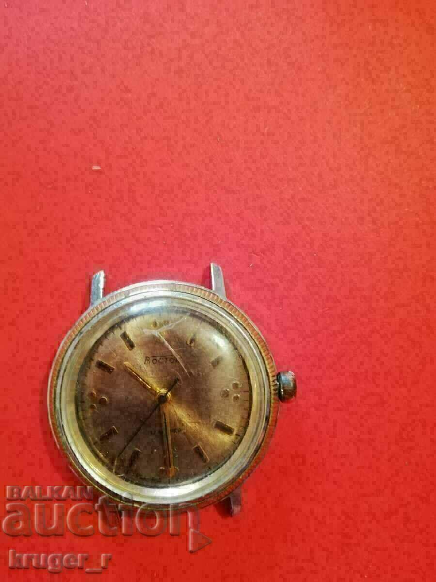 Auction Clock EAST 17 STONE Auction Clock EAST 17 STONE